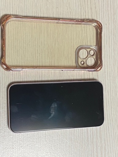 iPhone13 薄ピンク　桜色　SIMフリー　