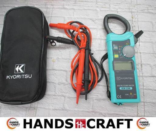 共立 KEW200 クランプメーター 中古品 【ハンズクラフト宜野湾店】