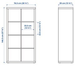 【IKEA】シェルフ(棚) の画像