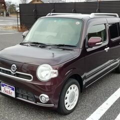 ミラココア（L675S 2WD NA）車検2年付！内外装美車！女...