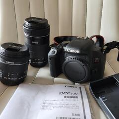 美品 Canon レンズ2本 バッグ付き