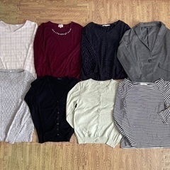 レディーストップス類☆8着セット