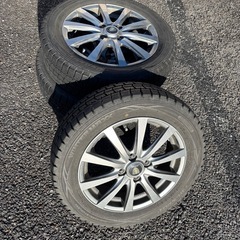 ダンロップ スタッドレスタイヤ 2018年製　165/65R15