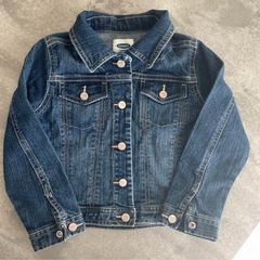 新品　 OLD NAVY　子供服　100　デニムジャケット