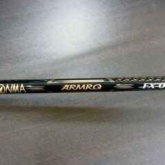 ☆未使用品 HONMA パークゴルフクラブ ARMAQ FX-001 85cm 右打ち ホンマ NPGA認定品 本間ゴルフ オールラウンダー向け 日本製 札幌 北20条店の画像