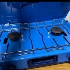 camping gaz　BBQ キャンプ　ツーバーナー の画像