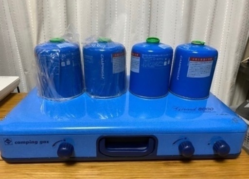 camping gaz　BBQ キャンプ　ツーバーナー