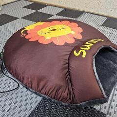 猫ふとん　USBヒーターマット付寝袋の画像