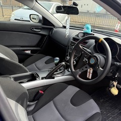 MAZDA RX8タイプS  6速MT 平成17年式 車検R8年12月までの画像