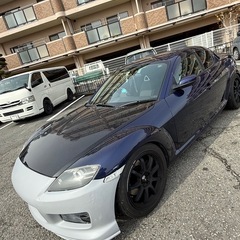 MAZDA RX8タイプS  6速MT 平成17年式 車検R8年12月までの画像