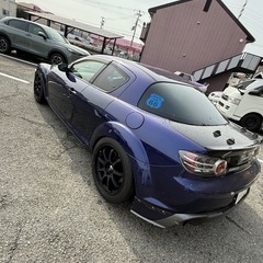MAZDA RX8タイプS  6速MT 平成17年式 車検R8年12月までの画像
