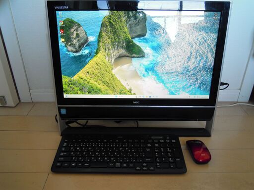 NEC VALUSTAR 省スペース一体型PC