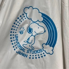 usj レインコート　ポンチョ　2つセット　スヌーピー　美品の画像