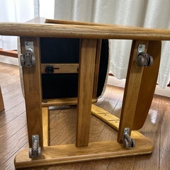 ✳︎お値下げ✳︎新学期に！浜本工芸　学習デスク用椅子の画像