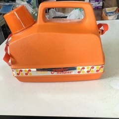 キャンプ用水入れポット 孔雀印の画像