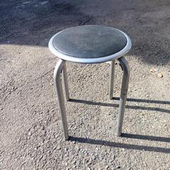 お話中【2つ】丸椅子の画像