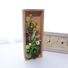 アーティフィシャルフラワー（造花）アレンジメント レッスン