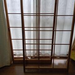 値下げ✨障子の枠の画像