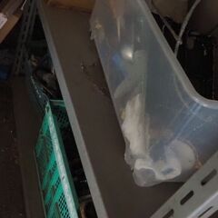 中量鉄骨棚、120x45x181，4段棚、重い物OKです、の画像