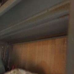 中量鉄骨棚、120x45x181，4段棚、重い物OKです、の画像