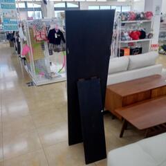 ★ジモティ割あり★  ミラー 黒 H152×D37×W44 クリーニング済み OJ8053の画像