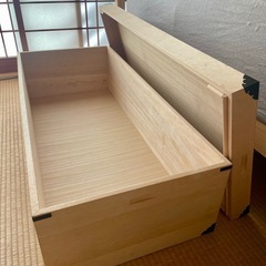 桐の箱