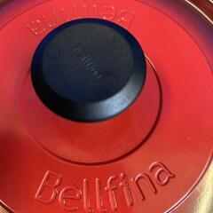 Bellfina IH ガス対応 無水鍋 22cm 3.2Lの画像