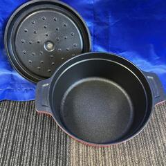 Bellfina IH ガス対応 無水鍋 22cm 3.2Lの画像