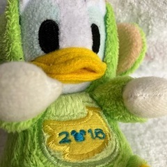 ディズニー　干支　ぬいぐるみバッジ　ドナルド　2016 申年　ぬいばの画像