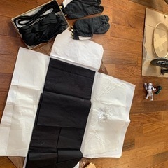 着物帯、帯締め、足袋　セット