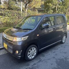 ☆ワゴンRスティングレー 車検2年付！過走行ながら好調 ALPINE8inchナビ☆東京/大田区【下取OK】の画像