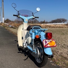 ☆HONDA☆リトルカブ50☆AA01☆セル付き☆キャブ車☆軽メンテ済み☆の画像