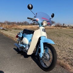 ☆HONDA☆リトルカブ50☆AA01☆セル付き☆キャブ車☆軽メンテ済み☆の画像