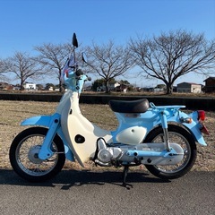 ☆HONDA☆リトルカブ50☆AA01☆セル付き☆キャブ車☆軽メンテ済み☆の画像
