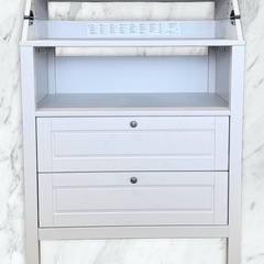 オツム替え台（IKEA /SUNDVIK /シェルフ ）の画像