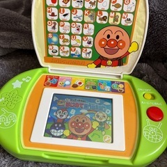 【再掲載】アンパンマン　はじめてEnglish(えいご)　タブレット　セガトイズの画像