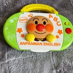 【再掲載】アンパンマン　はじめてEnglish(えいご)　タブレ...