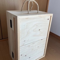 （お受け渡しの方決まりました）木製スパイスボックスの画像