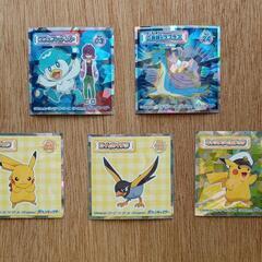 ポケモン　シール　５枚　いろいろ