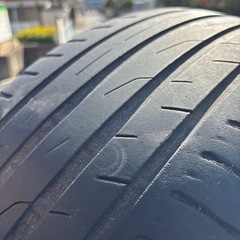 225/55R 19アルミホイールタイヤセットの画像