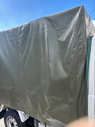 軽トラ用幌骨と幌幕‼️新品‼️フレーム込み‼️おすすめ品‼️