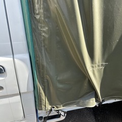 軽トラ用幌骨と幌幕‼️新品‼️フレーム込み‼️おすすめ品‼️の画像