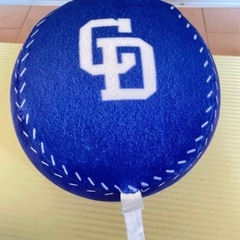 中日ドラゴンズ ドアラ　ぬいぐるみボールの画像