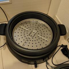 【5/13まで】ホットプレート 兼 電気鍋の画像