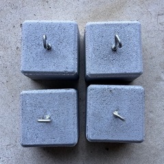 万能ウェイト4つセットの画像