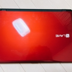 LAVIE PC-SN15CNSA5 [ルミナスレッド]の画像