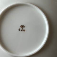 香蘭社　ヴィンテージ皿　5枚セット の画像