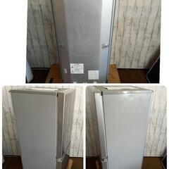 アクア AQUA 冷蔵庫 AQR-13K(S) 126L 2021年製の画像