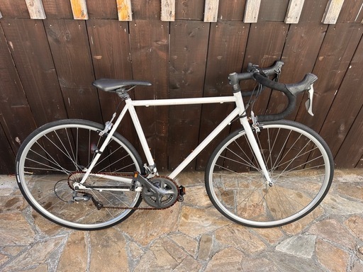 ロードバイク　自転車　決まりました