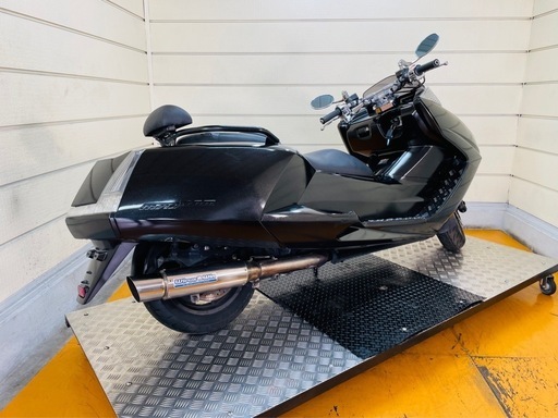 32816km ☆始動動画あり☆ マグザム SG17J ビッグスクーター